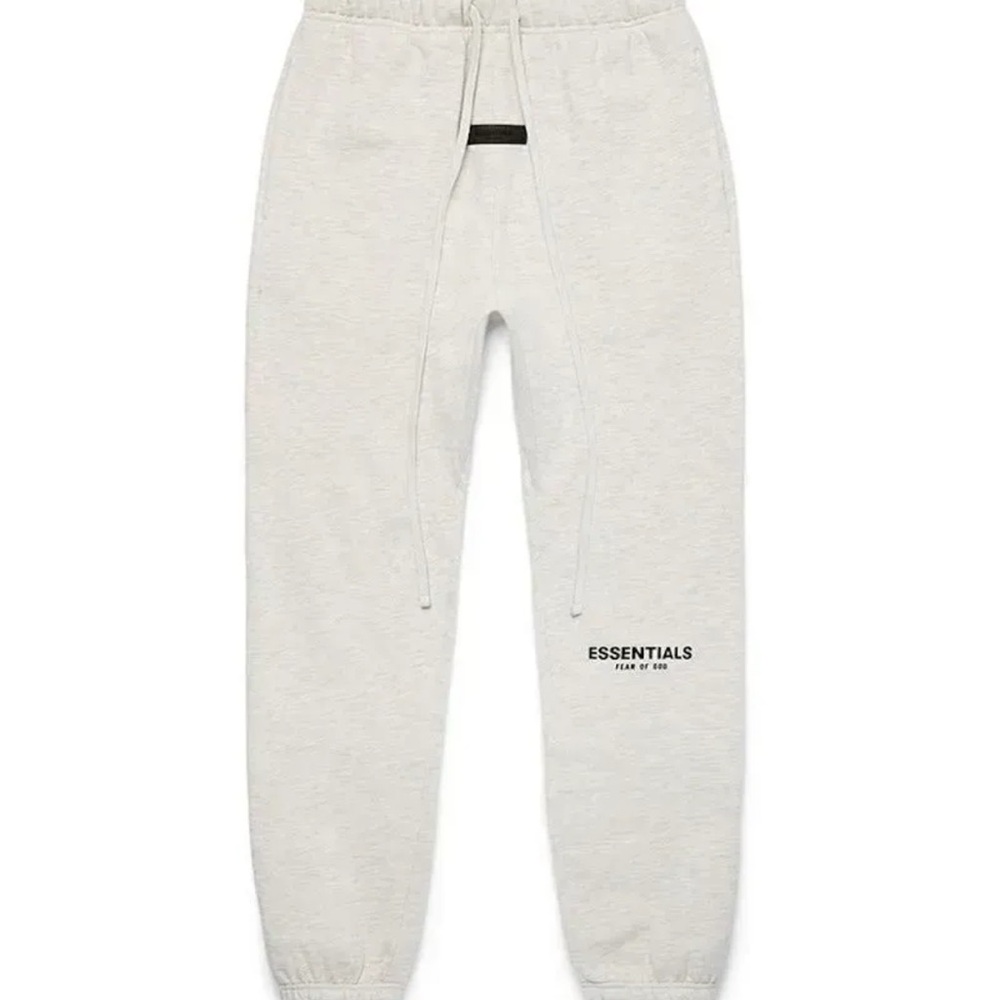 Essentials light oatmeal Joggers